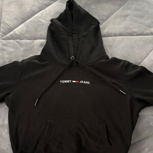 Tommy Hilfiger Black Hoodie Sweater
